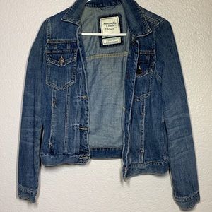 Dark wash jean jacket